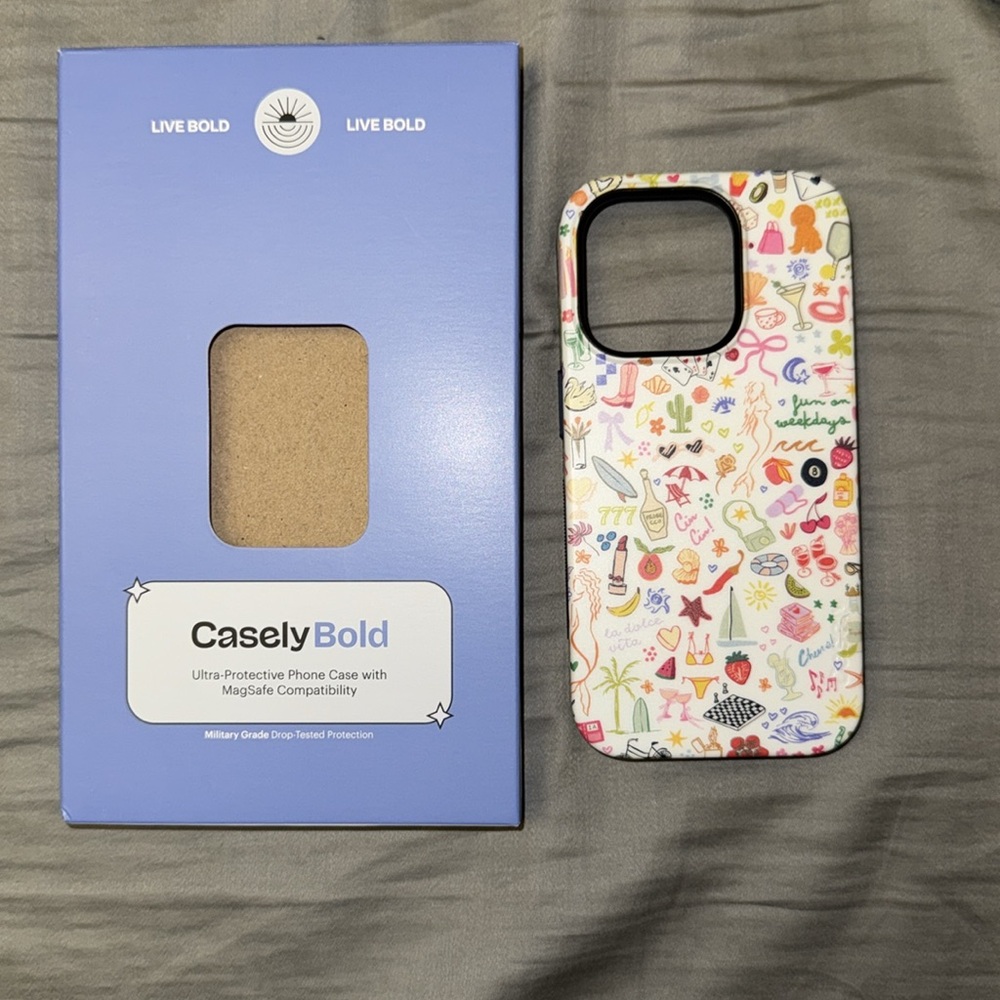 Bold Ultra-Protective Phone Case - Multicolor